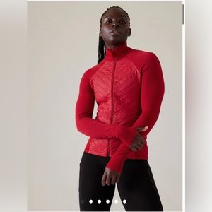 Athleta Flurry Force Insulated Jacket